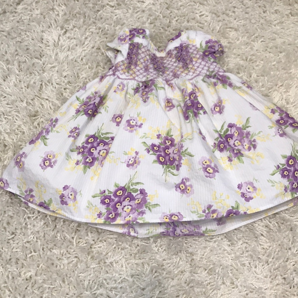 Janie and jack floral dress